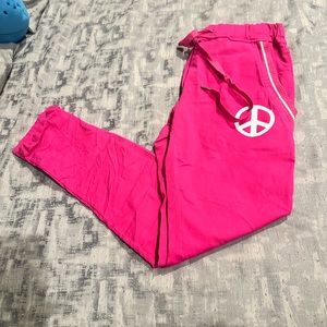 Venti 6 Peace Sign Joggers